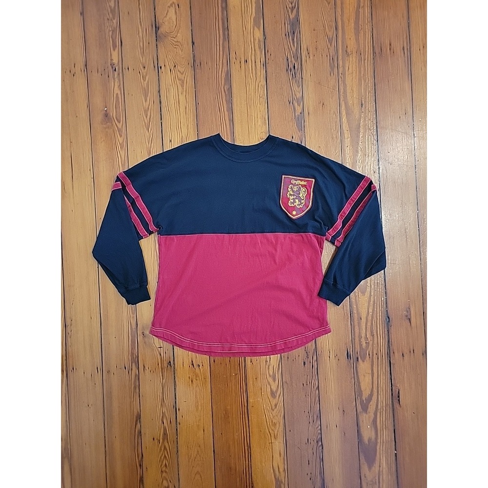 Universal Studios Harry Potter Gryffindor Spirit Jersey Adult Medium Oversized